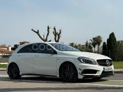 Blanco Usado 2015 Mercedes A45 AMG AMG Berlina | 25.990 € (Super precio)