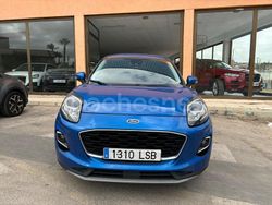 Azul Usado 2021 Ford Puma Gen-E Titanium SUV | 16.500 € (Caro)