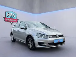 Beige Usado 2013 VW Golf VII Advance Berlina | 9990 € (Precio justo)