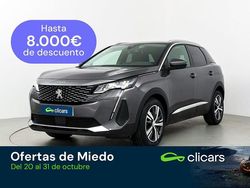Gris Usado 2021 Peugeot 3008 Allure SUV | 17.990 € (Precio justo)