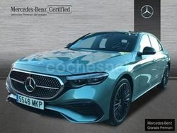 Gris / plata Usado 2023 Mercedes E220 Berlina | 68.900 € (Precio justo)