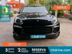 Negro Usado 2017 Porsche Cayenne S SUV | 43.990 € (Precio justo)
