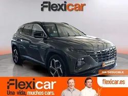 Gris Usado 2021 Hyundai Tucson Style SUV | 28.790 € (Precio justo)