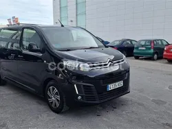 Negro Usado 2017 Citroën Spacetourer Feel Van | 19.900 € (Precio justo)