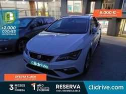 Blanco Usado 2019 Seat Leon ST FR Familiar | 15.590 € (Precio justo)