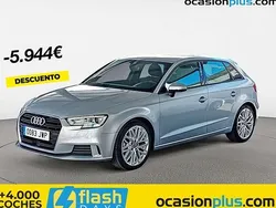 Plateado Usado 2017 Audi A3 Sportback Sport Utilitario | 16.228 € (Buen precio)