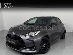 Gris / plata Usado 2023 Toyota Yaris Hybrid Style Berlina | 23.900 € (Caro)