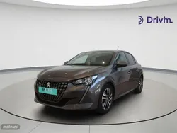 Gris / plata Usado 2021 Peugeot 208 Allure Utilitario | 14.500 € (Precio justo)