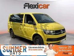 Amarillo Usado 2019 VW Caravelle Monovolumen | 32.990 € (Un poco caro)