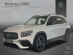 Blanco Usado 2021 Mercedes GLB200 SUV | 37.900 € (Precio justo)