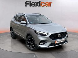 Gris Usado 2022 MG ZS Luxury Berlina | 13.290 € (Buen precio)