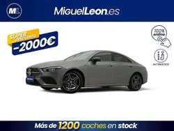 Gris Usado 2021 Mercedes CLA250e Berlina | 27.985 € (Super precio)