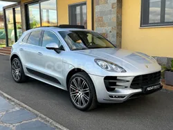 Gris / plata Usado 2014 Porsche Macan Turbo SUV | 34.499 € (Caro)