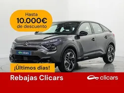 Gris Usado 2024 Citroën C4 PureTech Berlina | 16.790 € (Precio justo)