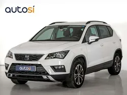 Blanco Usado 2020 Seat Ateca Ecomotive SUV | 17.900 € (Un poco caro)