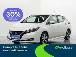 Blanco Usado 2019 Nissan Leaf Acenta Utilitario | 10.490 € (Buen precio)