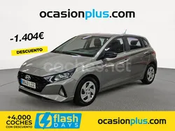 Gris / plata Usado 2022 Hyundai i20 Berlina | 12.990 € (Buen precio)