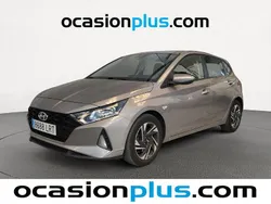 Blanco Usado 2021 Hyundai i20 Utilitario | 11.819 € (Buen precio)