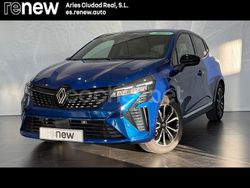 Azul Usado 2024 Renault Clio V Techno Berlina | 18.500 € (Un poco caro)