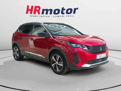 Rojo Usado 2020 Peugeot 3008 GT-line SUV | 16.700 € (Precio justo)