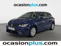 Azul Usado 2018 Seat Ibiza Reference Utilitario | 12.000 € (Un poco caro)
