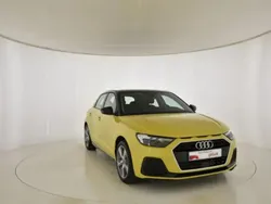 Amarillo Usado 2023 Audi A1 Sportback Advanced Plus Utilitario | 23.990 € (Un poco caro)