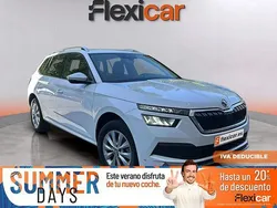 Blanco Usado 2021 Skoda Kamiq Ambition SUV | 18.290 € (Precio justo)