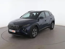 Azul Usado 2021 Hyundai Tucson SUV | 22.799 € (Un poco caro)