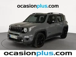 Gris Usado 2022 Jeep Renegade Night Eagle SUV | 18.228 € (Buen precio)
