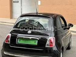 Negro Usado 2010 Fiat 500 Berlina | 5500 € (Caro)