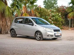 Plateado Usado 2009 Chevrolet Aveo LT Berlina | 4500 € (Buen precio)