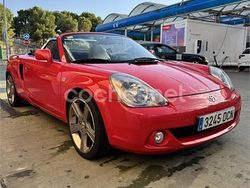 Rojo Usado 2004 Toyota MR2 Descapotable | 18.000 €