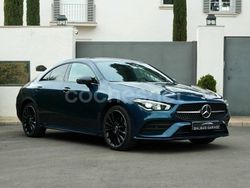Azul Usado 2021 Mercedes CLA250e Berlina | 29.990 € (Buen precio)