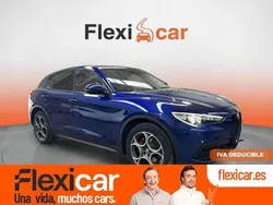 Azul Usado 2022 Alfa Romeo Stelvio Sprint SUV | 29.240 € (Precio justo)