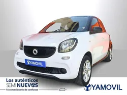 Blanco Usado 2015 Smart ForFour Passion Berlina | 8950 € (Precio justo)
