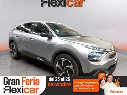 Gris / plata Usado 2024 Citroën C4 PureTech Berlina | 18.270 € (Precio justo)