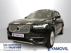 Negro Usado 2018 Volvo XC90 Inscription SUV | 36.450 € (Precio justo)