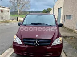 Granate Usado 2014 Mercedes Vito Marco Polo Monovolumen | 15.000 € (Un poco caro)