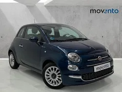 Azul Usado 2021 Fiat 500 Dolcevita Utilitario | 10.990 € (Precio justo)