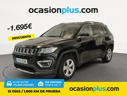 Negro Usado 2018 Jeep Compass Longitude SUV | 18.650 € (Precio justo)