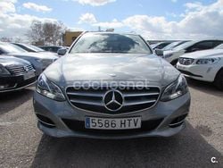 Beige Usado 2013 Mercedes E220 Avantgarde Familiar | 12.500 € (Precio justo)
