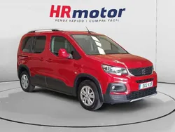 Blanco Usado 2019 Peugeot Rifter Allure Monovolumen | 15.290 € (Precio justo)