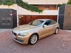 Beige Usado 2012 BMW 520 Efficient Dynamics Berlina | 12.950 € (Buen precio)