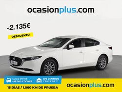 Blanco Usado 2025 Mazda 3 Prime-Line Berlina | 23.490 €