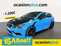 Blanco Usado 2018 Seat Leon FR Berlina | 13.490 € (Precio justo)