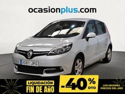 Gris Usado 2016 Renault Scénic III Life Monovolumen | 9250 € (Precio justo)