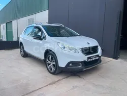 Blanco Usado 2016 Peugeot 2008 Allure SUV | 9500 € (Precio justo)