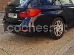 Azul Usado 2014 BMW 318 Familiar | 7000 € (Un poco caro)
