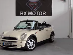 Beige Usado 2007 Mini One Cabriolet Descapotable | 6500 € (Buen precio)