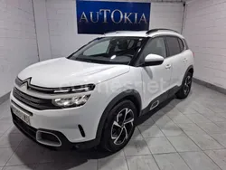 Blanco Usado 2022 Citroën C5 Aircross Feel SUV | 19.400 € (Precio justo)